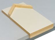 V-Grooved Inking Plate