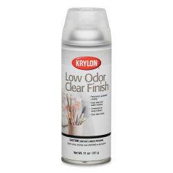 Krylon Low-Odor Finish - 11 oz, Clear Gloss
