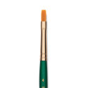 Princeton Good Synthetic Golden Taklon Brush - Short Handle, Size 4