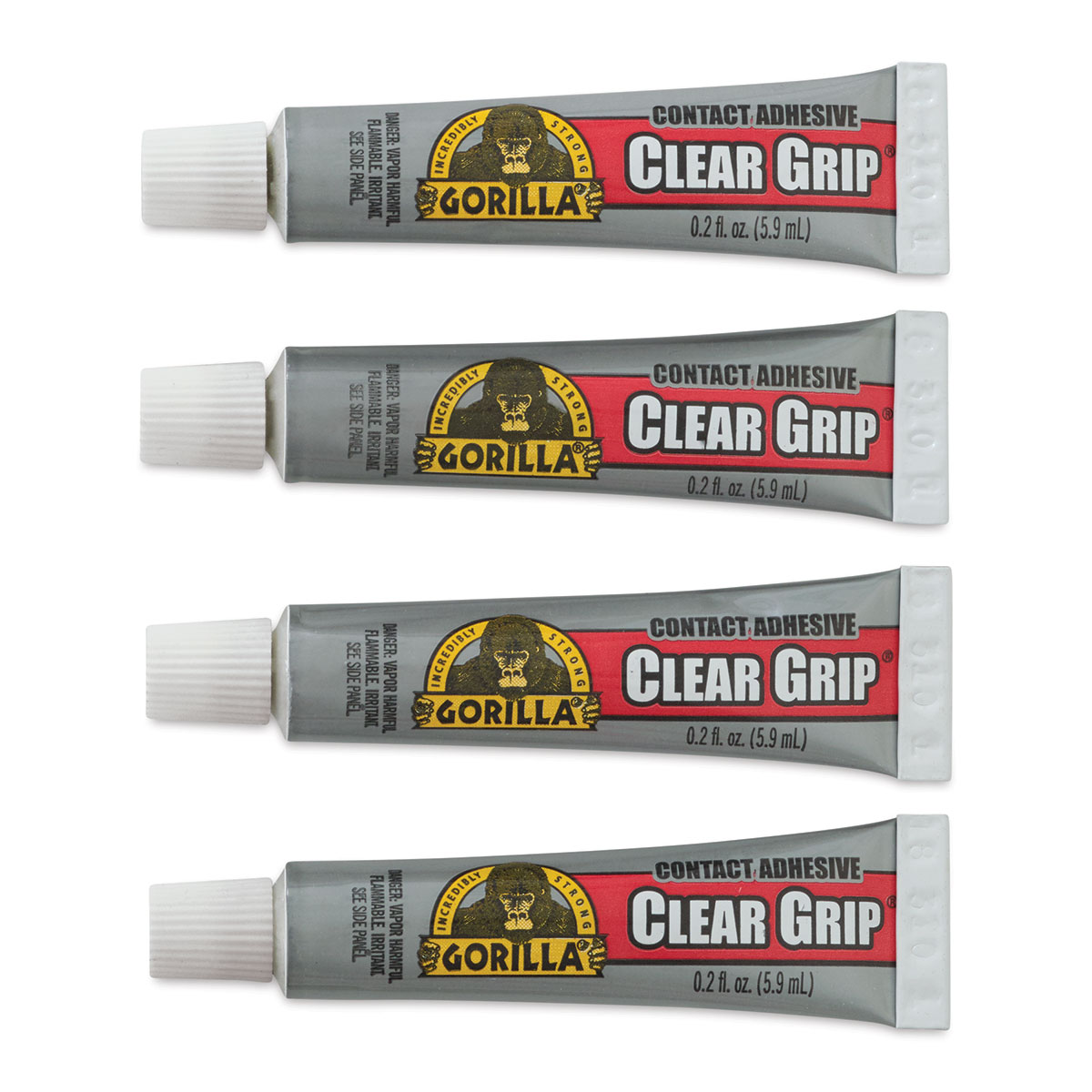 Gorilla Clear Grip Contact Adhesive (Crystal Clear / Waterproof) 