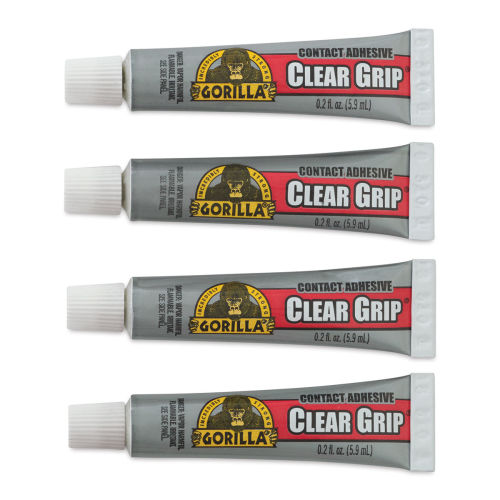 Gorilla Clear Grip Contact Adhesive