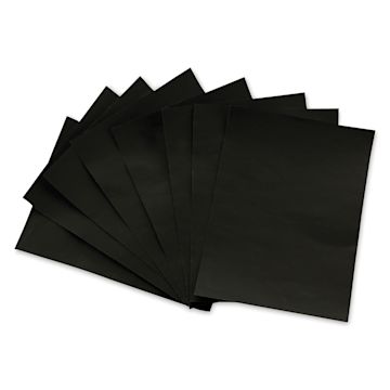 Open in modal - Hygloss Silhouette Paper Pack - 20" x 30", Black, Pkg of 12