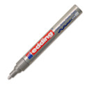 Edding Gloss Paint Marker - Silver, Round Nib, mm