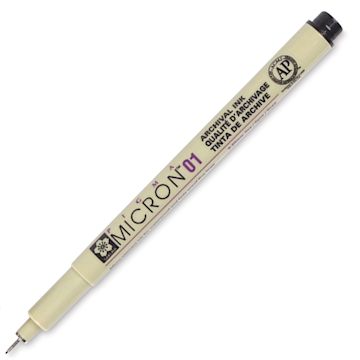 Open in modal - Sakura Pigma Micron Pen - Black, 01