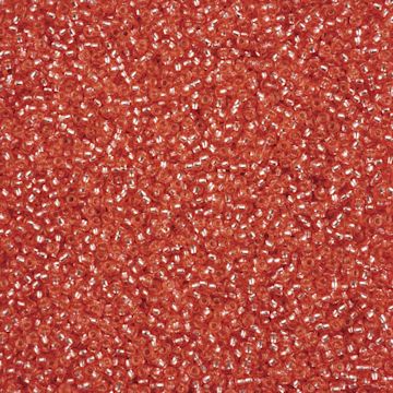 Open in modal - John Bead Solgel Czech Glass Seed Beads - 11/0, Pink