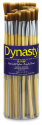 Dynasty Dupont Tynex Gold Nylon Acrylic Brush Canister - Long Handle, of 50