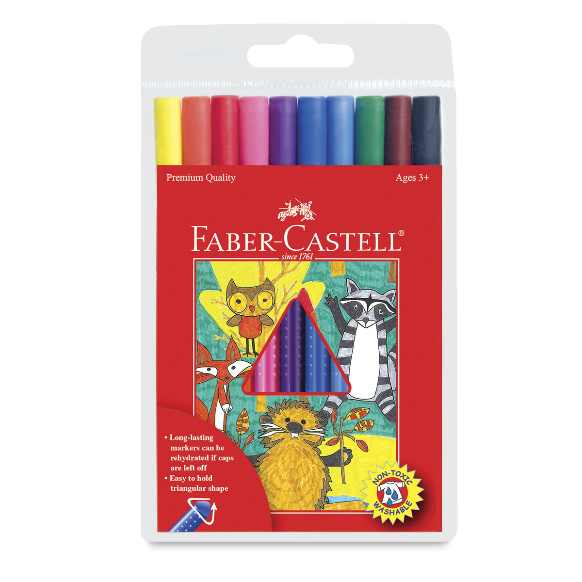 Implementeren Mok praktijk Faber-Castell Grip Colour Marker Pens | BLICK Art Materials