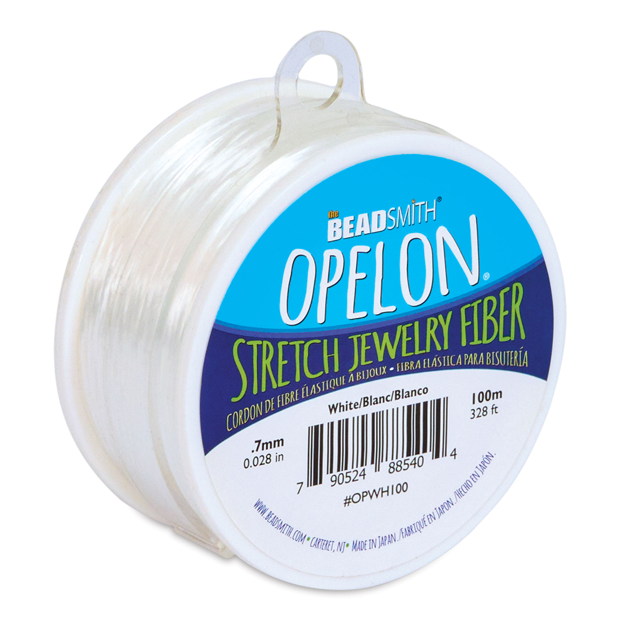 Opelon Stretch Jewelry Fiber (25 Meters) - Off the Beaded Path