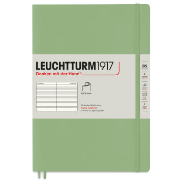 Leuchtturm1917 Ruled Softcover Notebook - Sage, 7" x 10"