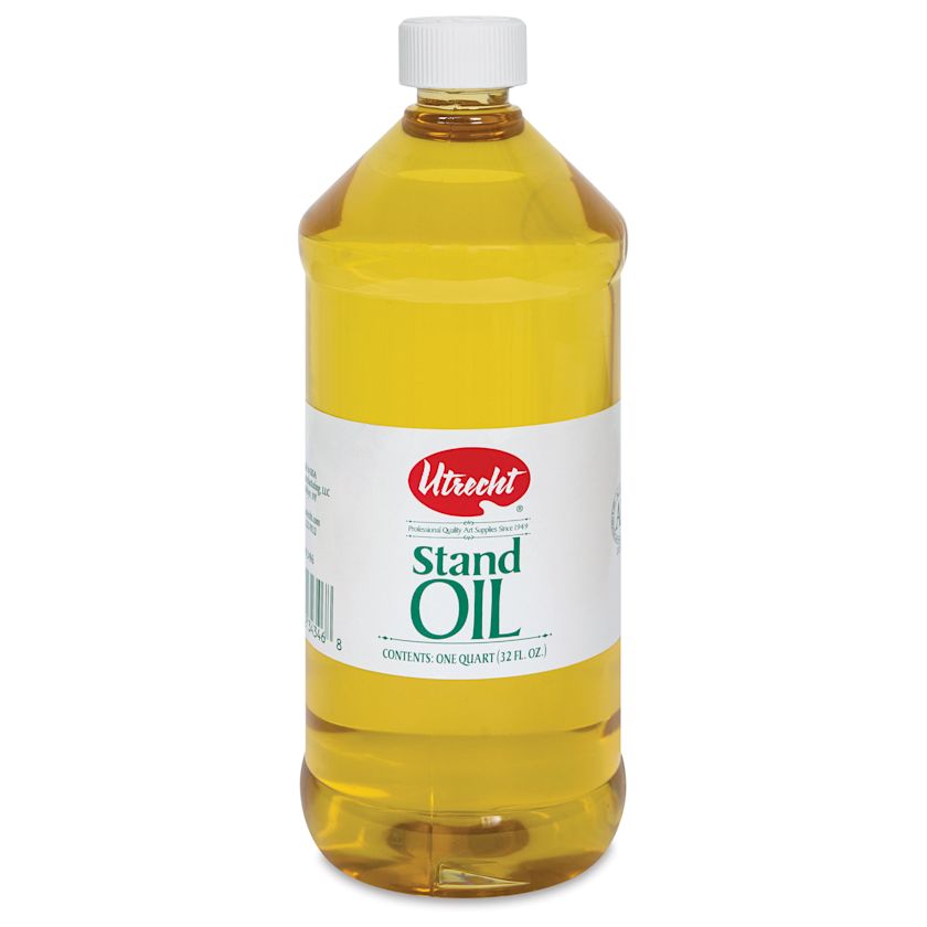 Utrecht Stand Oil - Quart | BLICK Art Materials
