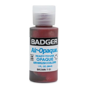 Badger Air-Opaque Airbrush Color - 1 oz, Brown