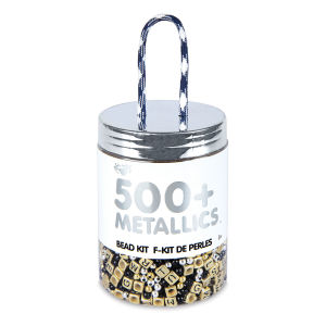 Fashion Angels 500+ Metallic Bead Kit (packaging)