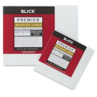 Blick Premier Belgian Linen Archival Panels