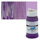 Daler-Rowney System3 Acrylic - Velvet Purple, 500 ml bottle and swatch
