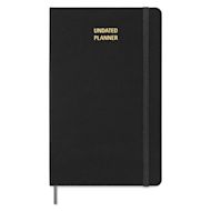 Moleskine Undated Weekly Planner