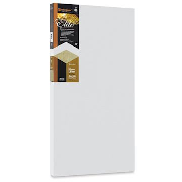 Open in modal - Masterpiece Elite Portrait Smooth Canvas - 24" x 48", Acrylic Primed