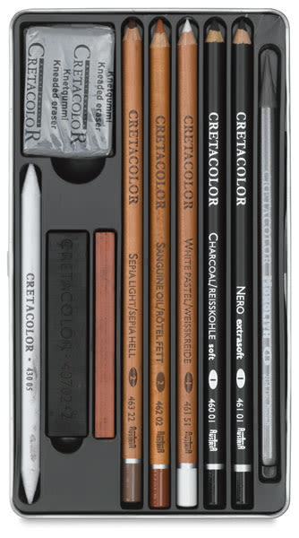 Cretacolor Selection Professional Drawing Set 53 Piece