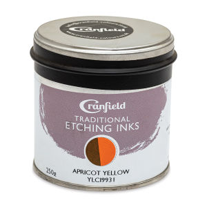 Cranfield Traditional Etching Ink - Apricot Yellow, 250 g