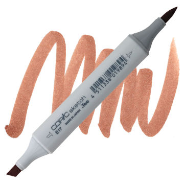 Copic Sketch Marker - Reddish Brass E17