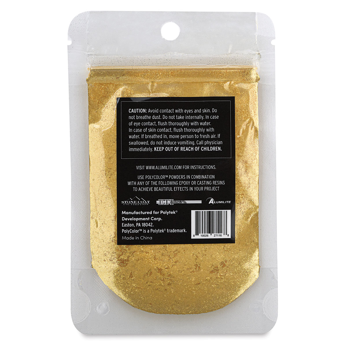 Rich Gold - Metallic Powder Pigment – JustResin International