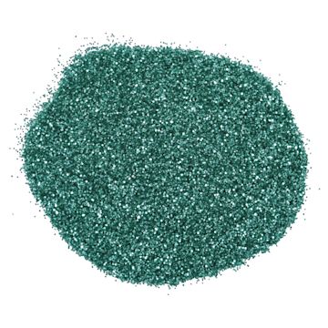 Open in modal - Natural Earth Paint Eco-Friendly Cosmetic Glitter - Turquoise, 10 g