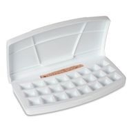 Van Gogh Empty Watercolor Plastic Pocket Boxes