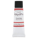 CAS AlkydPro Fast-Drying Alkyd Oil Color - Red, 37 ml tube