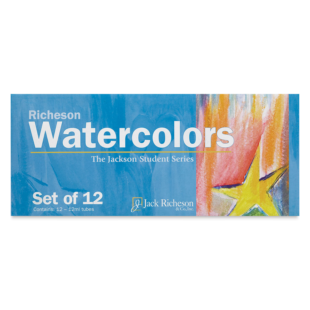 Buy Jack Richeson Pearlescent Watercolor Set at S&S Worldwide