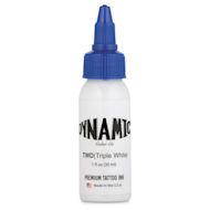 Dynamic Color Triple White Tattoo Ink
