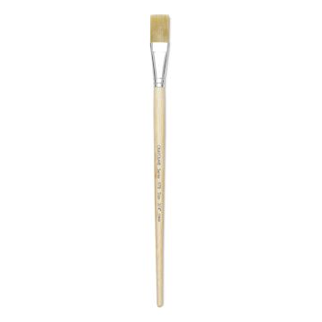 Open in modal - Crayola Nylon Easel Brush - Long Handle, 3/4