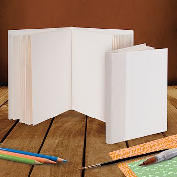 Open in modal - Books by Hand ''Designed by Me'' Blank Cover - 2 finished Classic Codex Style books