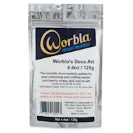 Worbla Deco Art Moldable Plastic Pellets