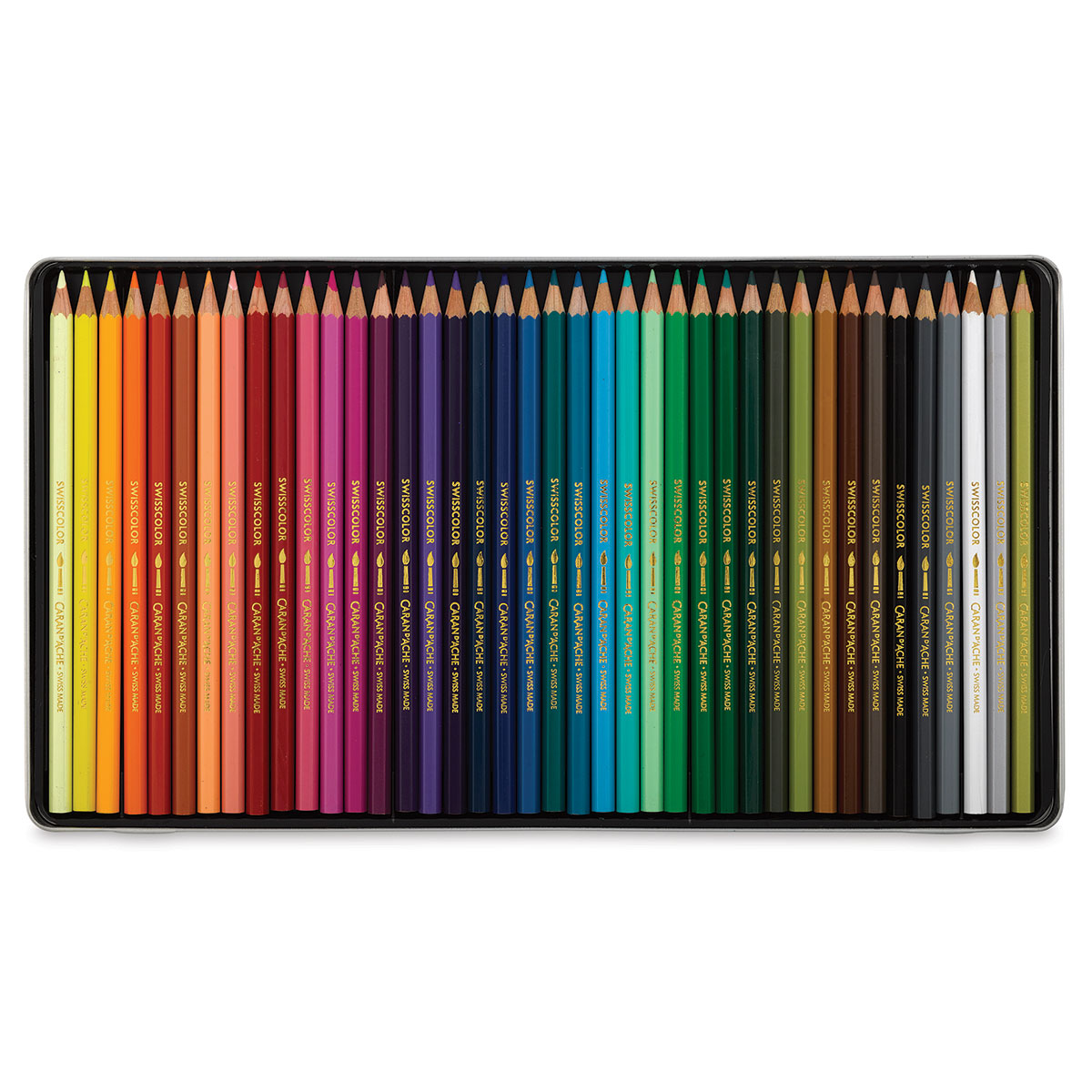 Caran d'Ache Swisscolor Review  Watercolor Pencils — The Art Gear