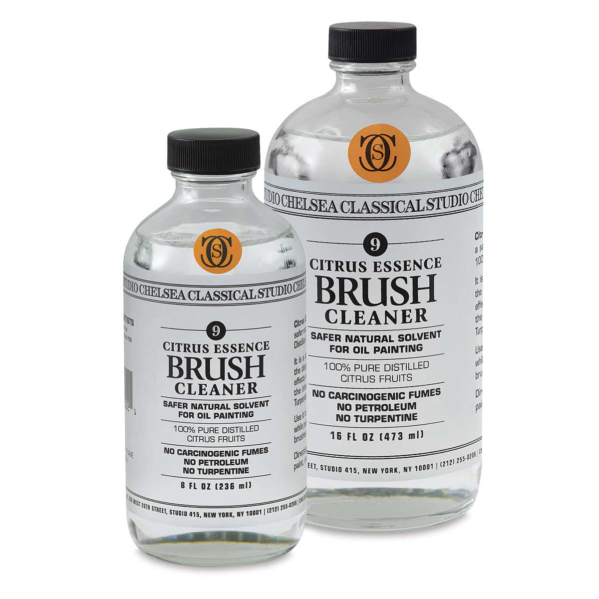 paint brush cleaning solution