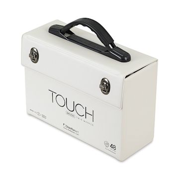 Open in modal - Shinhan Touch Twin Brush Markers - Assorted, Set of 48