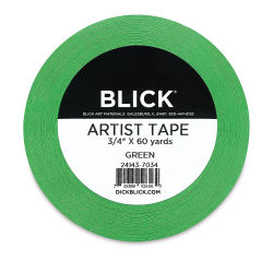 Blick Artist Tape - Green, 3/4" x 60 yds