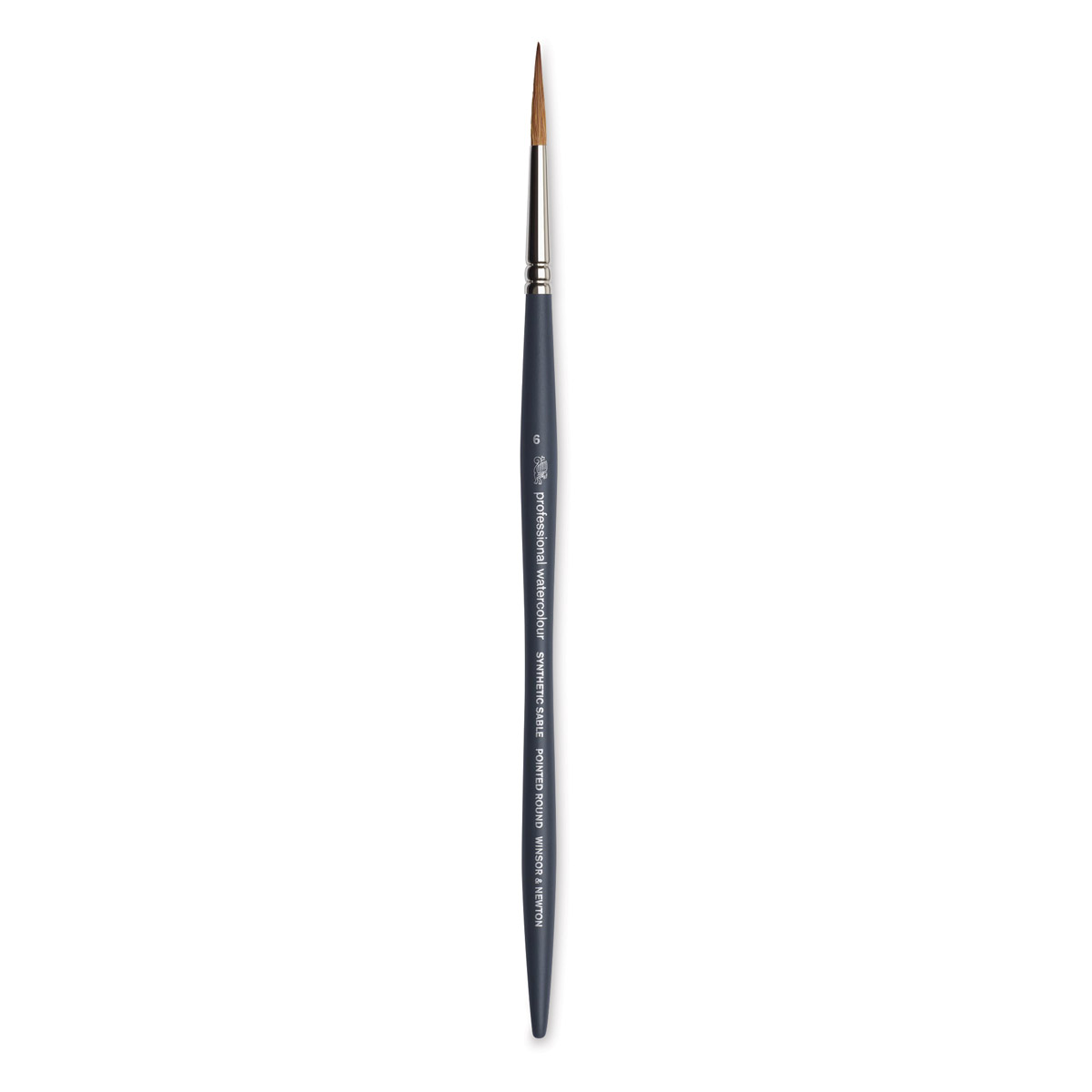 Professional Watercolour Synthetic Sable Brushes - Professional Watercolour  Synthetic Sable Brush, Quill, Short Handle, Medium