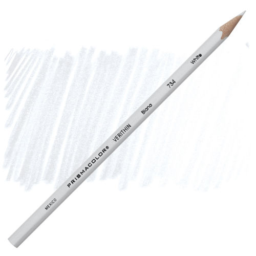 Prismacolor Verithin Pencil - White