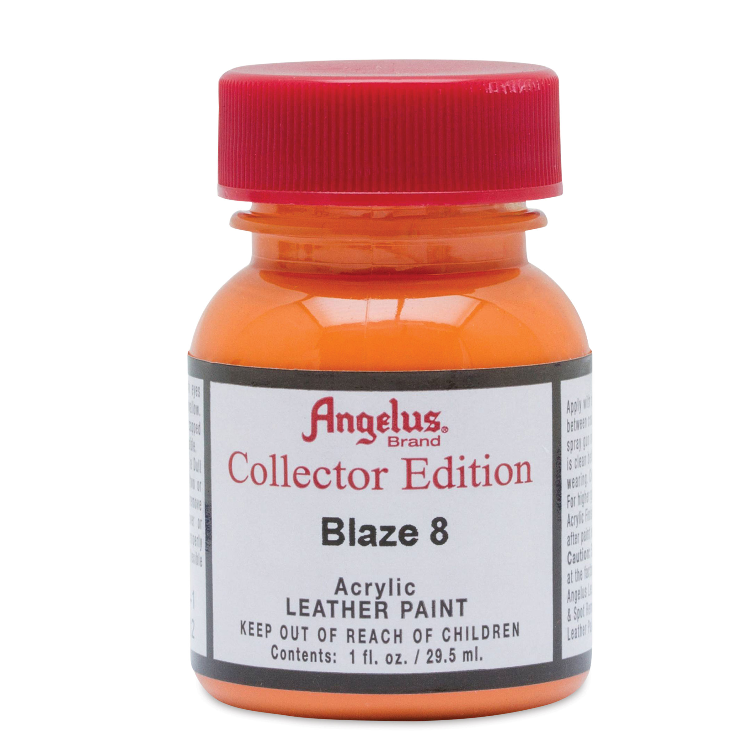 Angelus Collector Edition Acrylic Leather Paint - Blaze 8