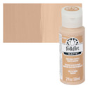 FolkArt Matte Acrylic Paint - Wild Truffle, 2 oz, Bottle