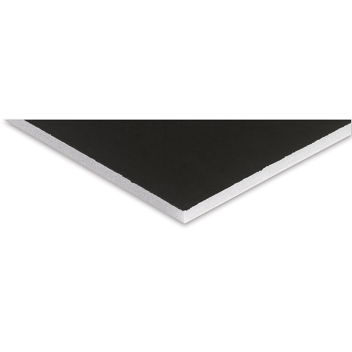 Black Foam Core Board, Black Core Board, Foam Core, Foam Core Sizes, 40x60  10mm Black Foam Core Board, Art Supplies Geelong & Melbourne, Artworx:  Victoria, Australia at