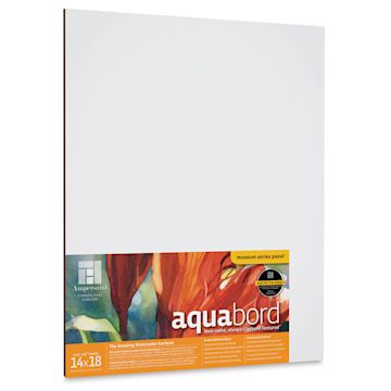 Open in modal - Ampersand Aquabord Panel - 14" x 18", 1/8" Flat