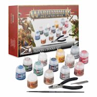 Warhammer Age of Sigmar Paints and Tools Set