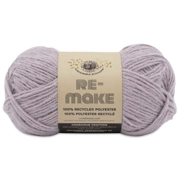 Open in modal - Lion Brand Yarn Re-Make Yarn - Dusty Lilac, 217 yds