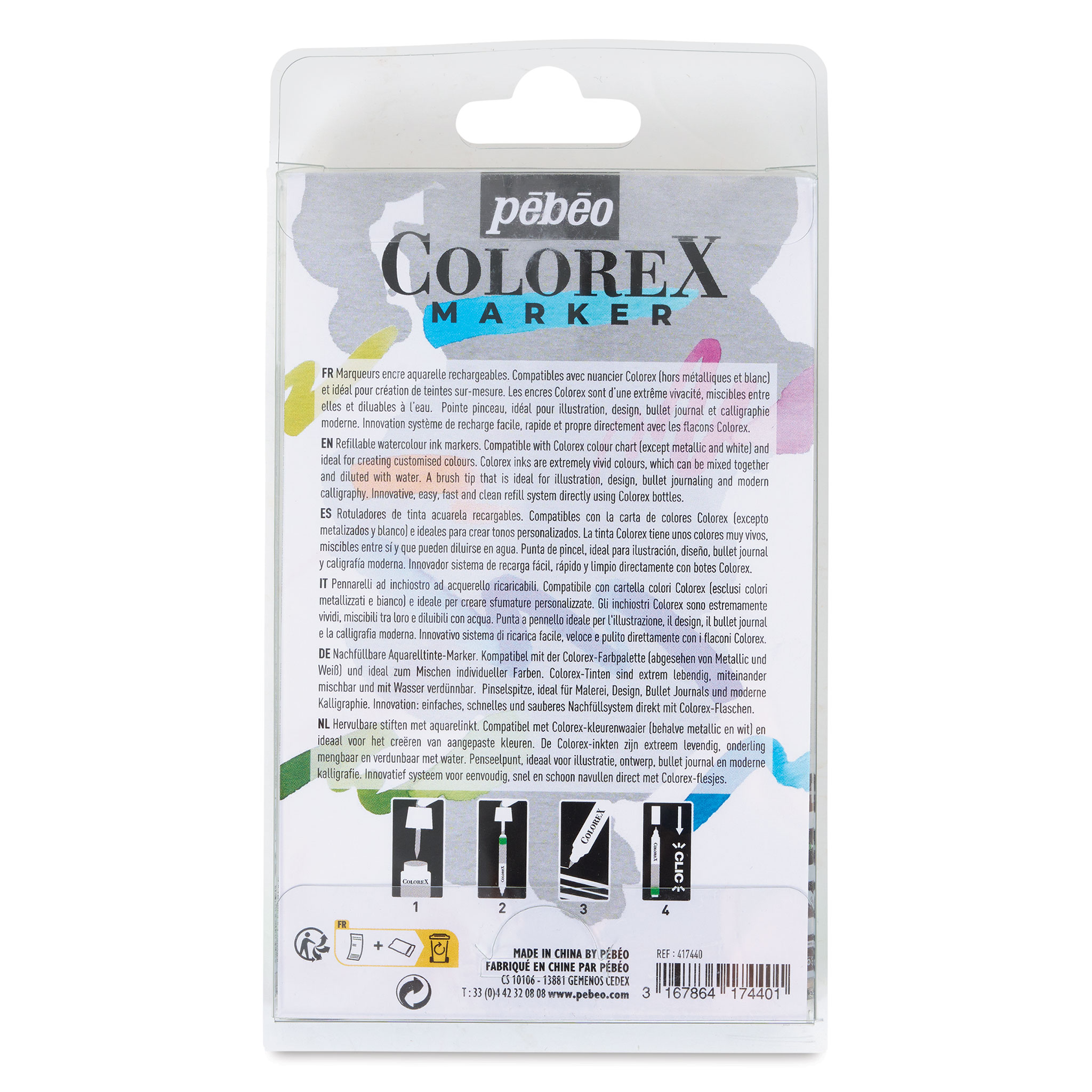 Pebeo Zeichenkohle Weich – 12er Pack, 5-6 Mm Durchmesser, Ideal Für Skizzen