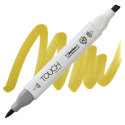 ShinHan Touch Twin Brush Marker - Olive Green