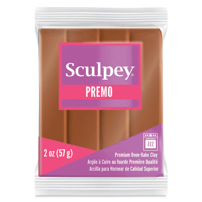 Sculpey Premo - 2 oz, Copper, Metallic