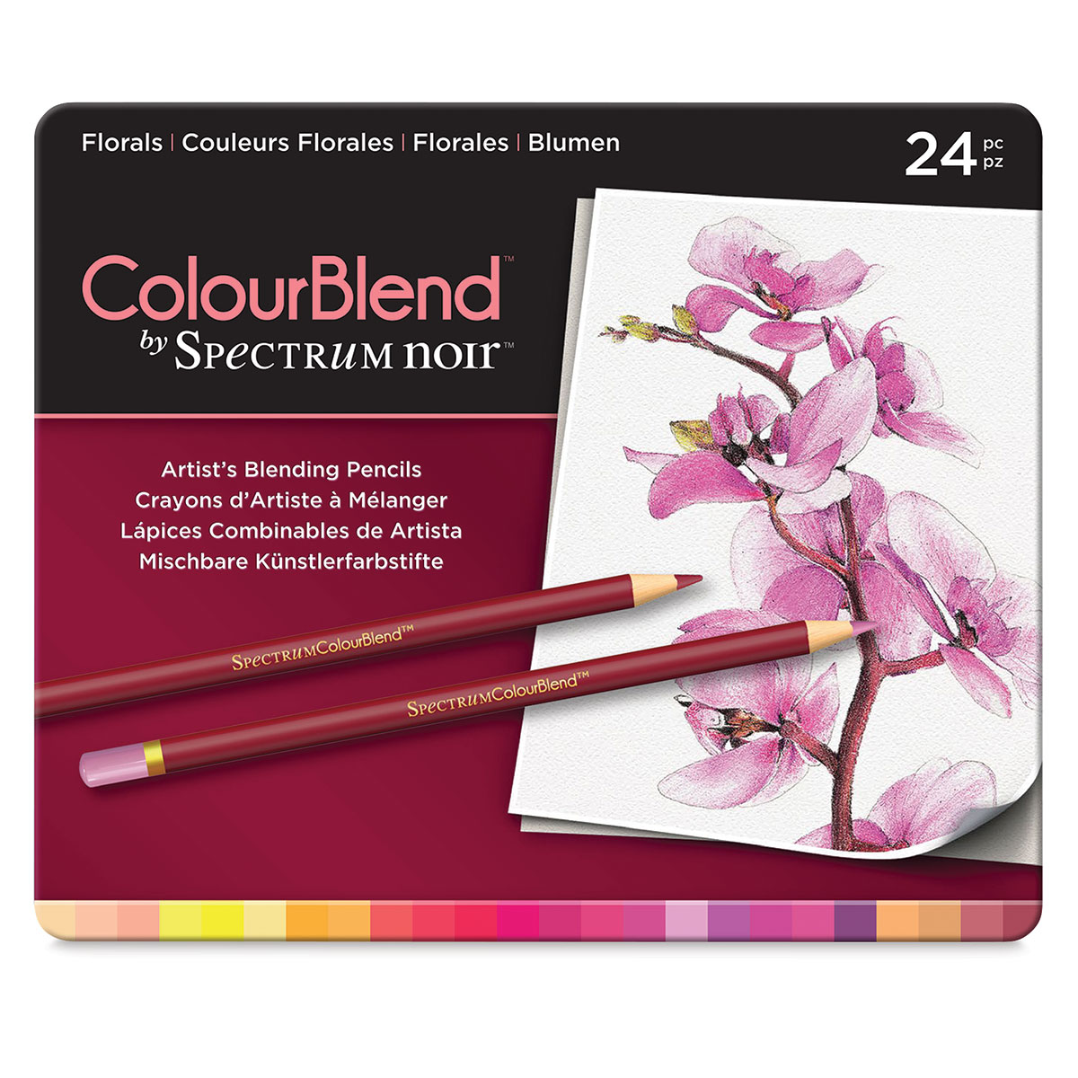 Spectrum Noir ColourBlend Pencil Sets | BLICK Art Materials