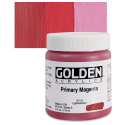 Golden Heavy Body Artist Acrylics - Primary 4 oz Jar