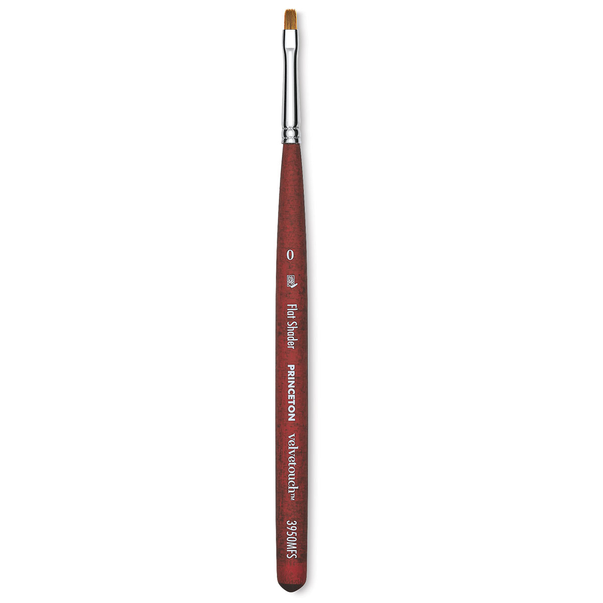 Princeton Velvetouch Series 3950 Synthetic Brush - Blender, Mini, Size 1/8